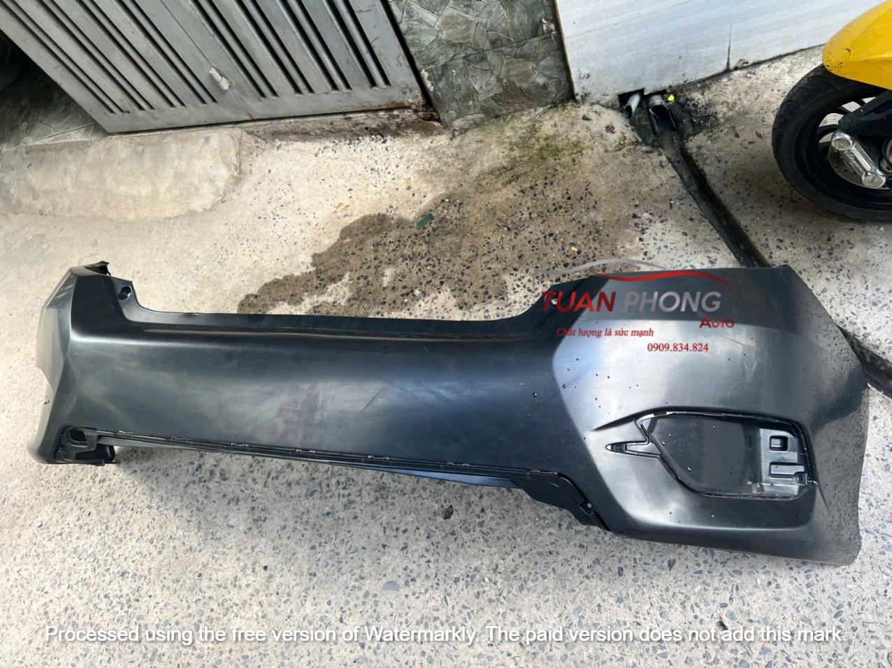 Cản Sau HONDA CIVIC 2017 2018 2019